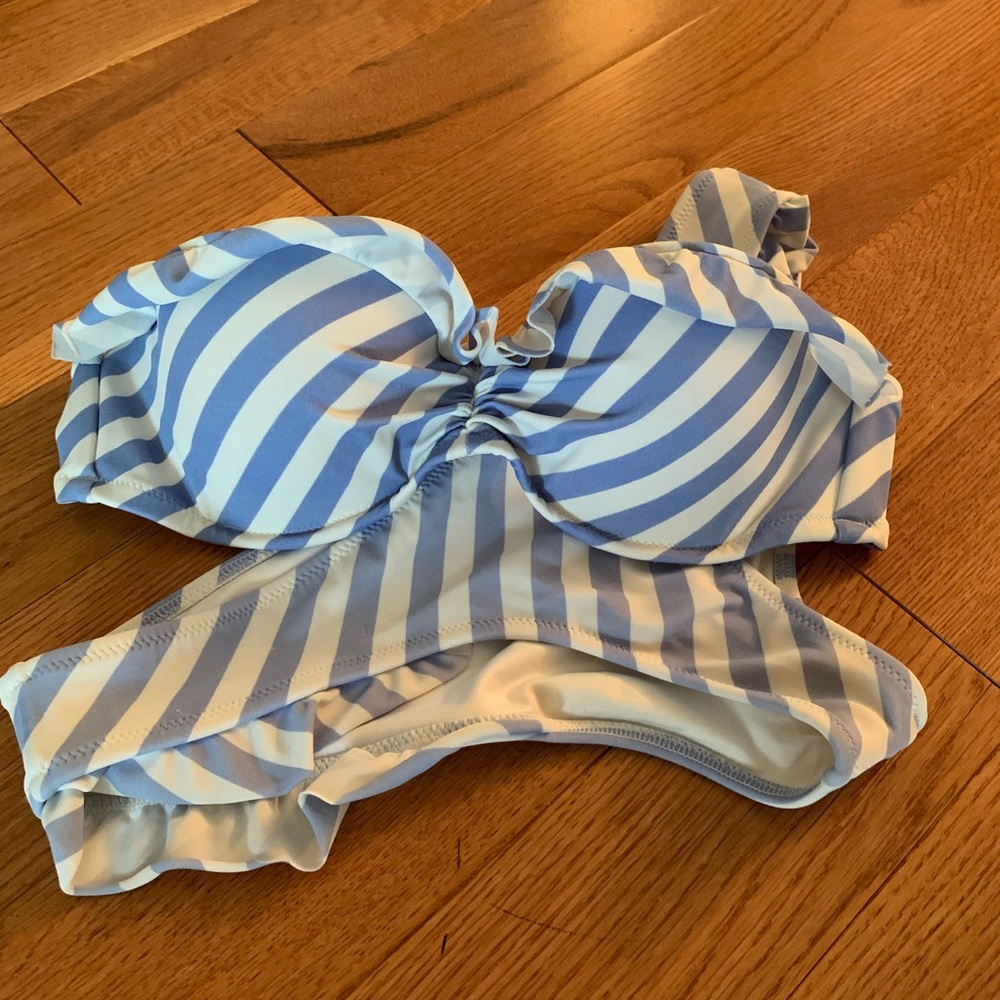 Stripped Bikini - image 1